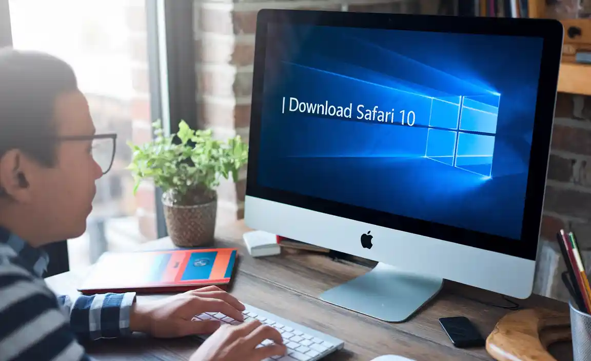 Download Safari 10 For Windows: Your Complete Guide