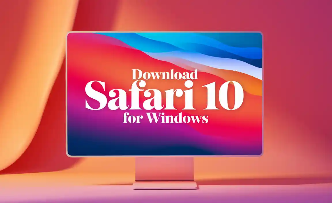 Download Safari 10 for Windows