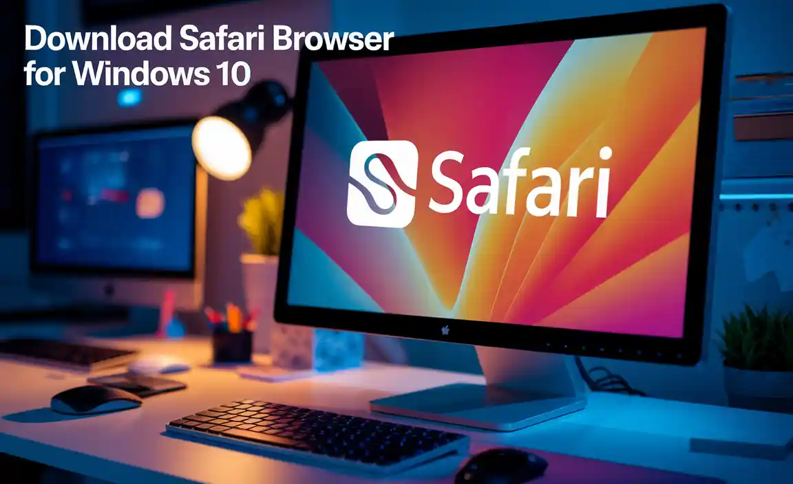 Download Safari Browser for Windows 10