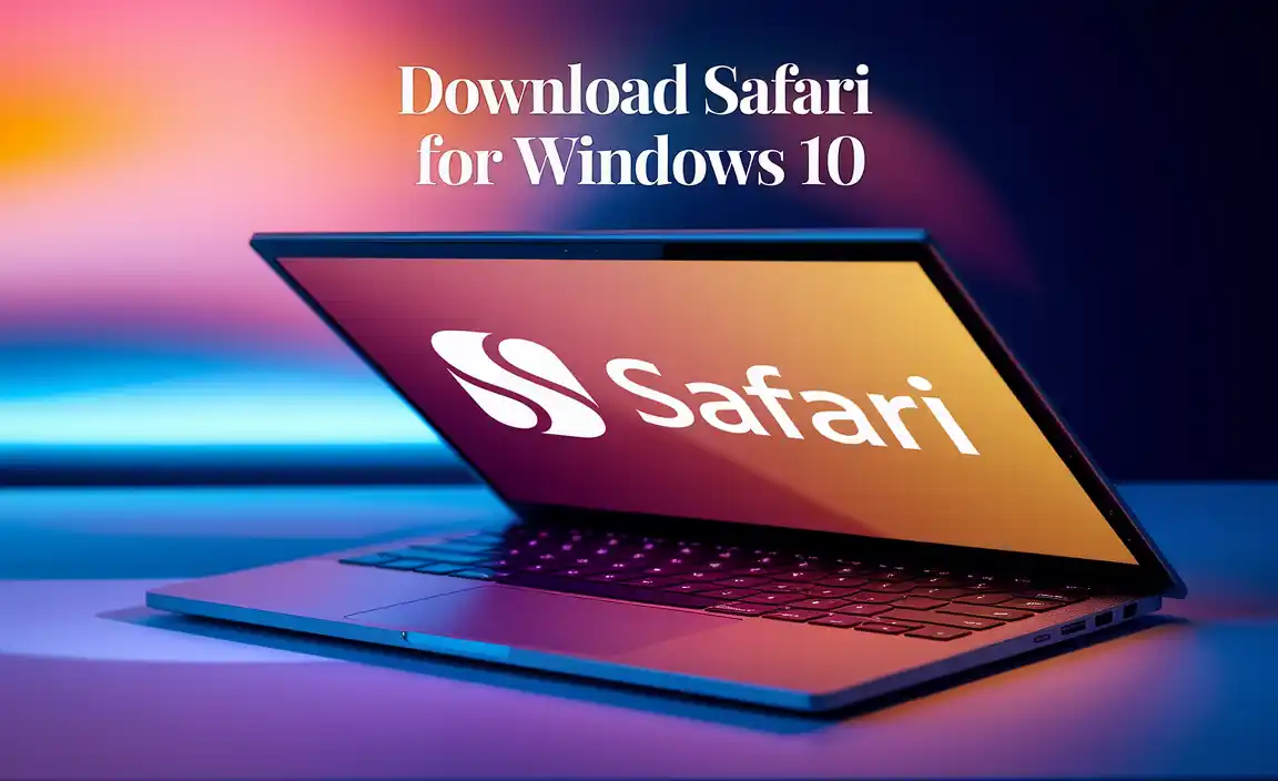 How To Download Safari For Windows 10: A Complete Guide