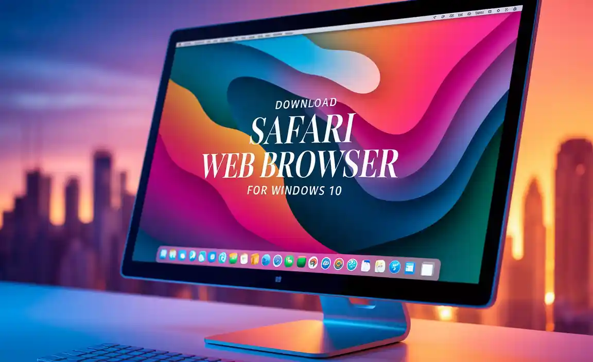 Download Safari Web Browser for Windows 10