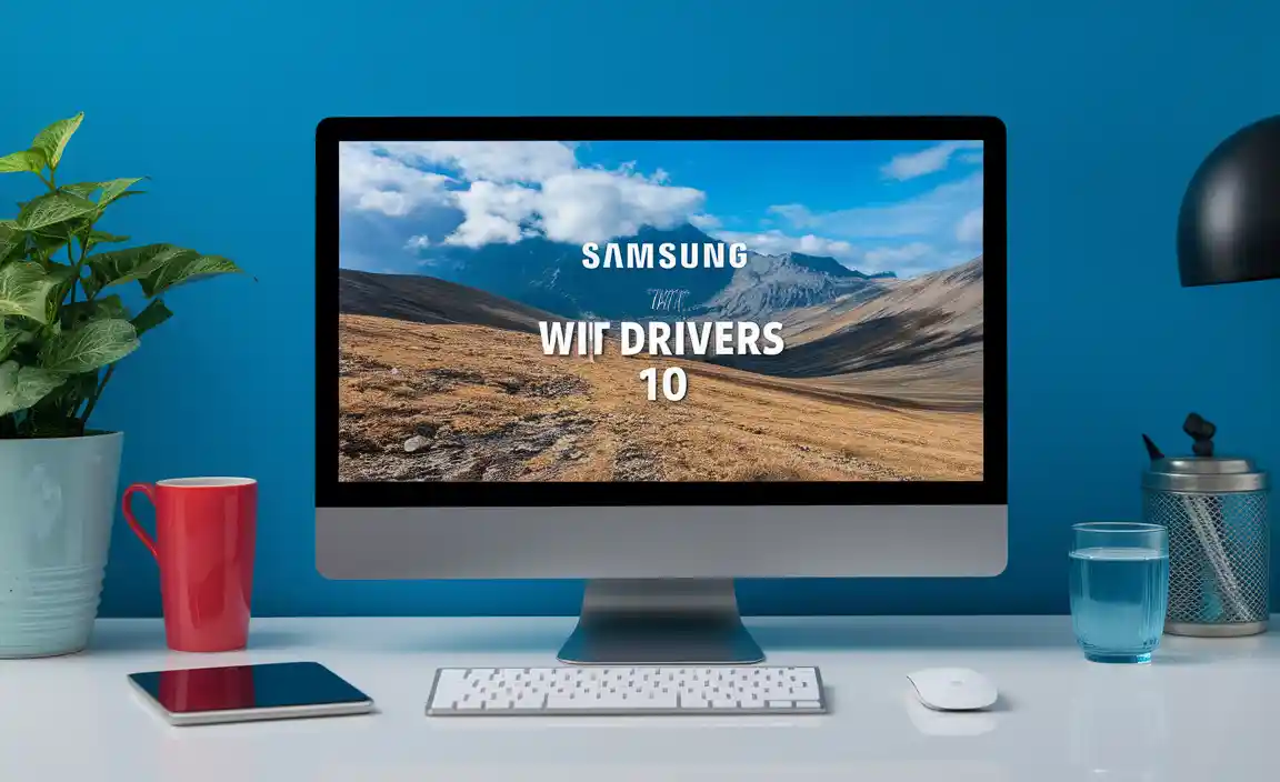 Download The Latest Samsung Wifi Drivers For Windows 10