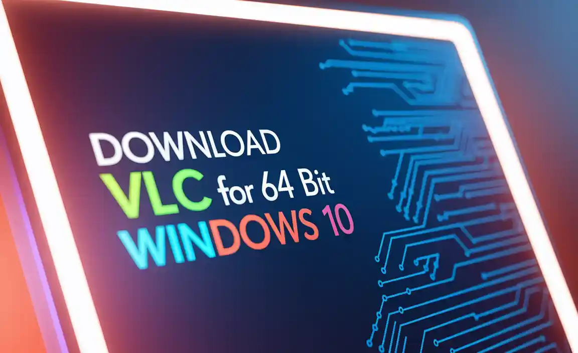 Download Vlc For 64 Bit Windows 10: A Complete Guide