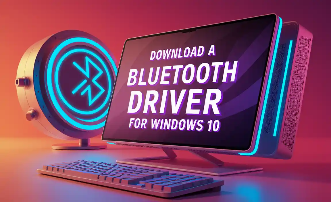 Download a Bluetooth Driver for Windows 10
