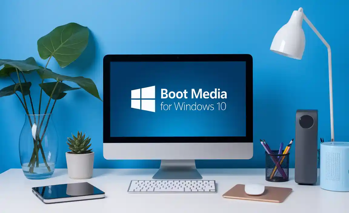 Effective Boot Media For Windows 10: A Complete Guide