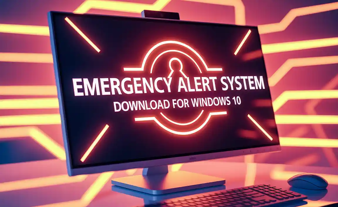 Emergency Alert System Download for Windows 10