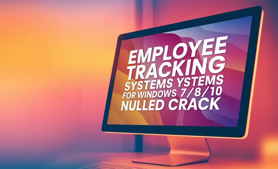 Employee Tracking Systems for Windows 7/8/10 Nulled Crack