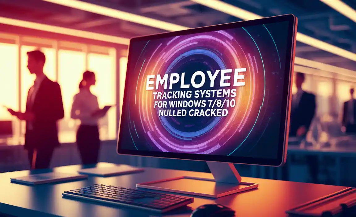 Employee Tracking Systems for Windows 7/8/10 Nulled Cracked