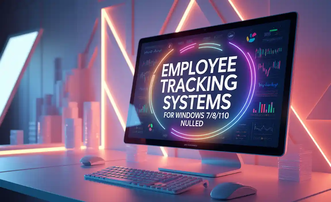 Employee Tracking Systems for Windows 7/8/10 Nulled