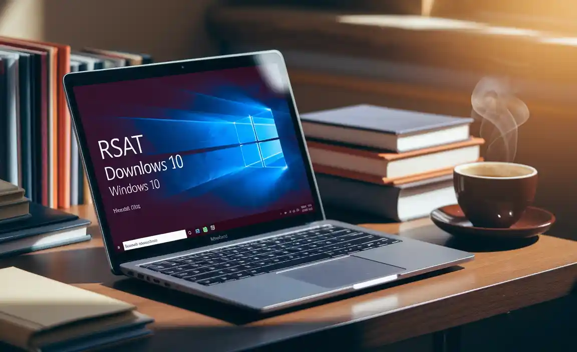 Enabling RSAT Features in Windows 10