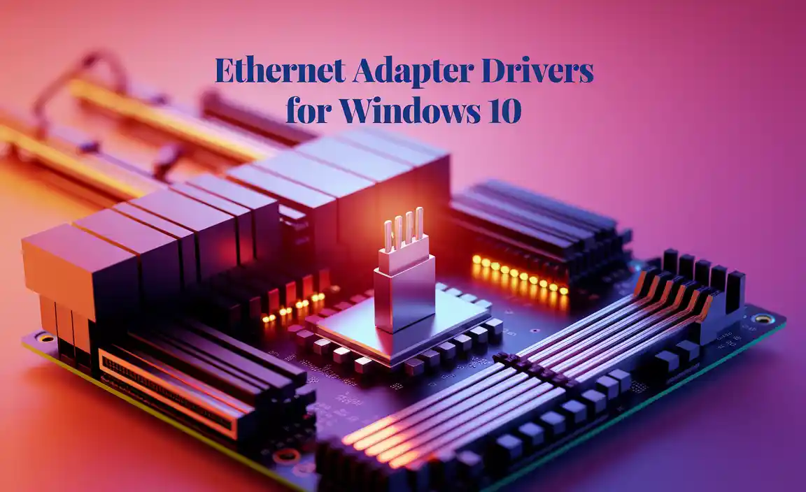 Ethernet Adapter Drivers for Windows 10