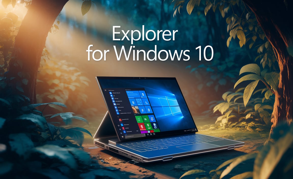 Explorer For Windows 10