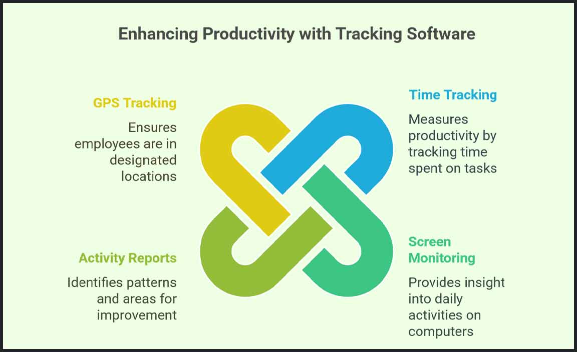 Features of Employee Tracking Software