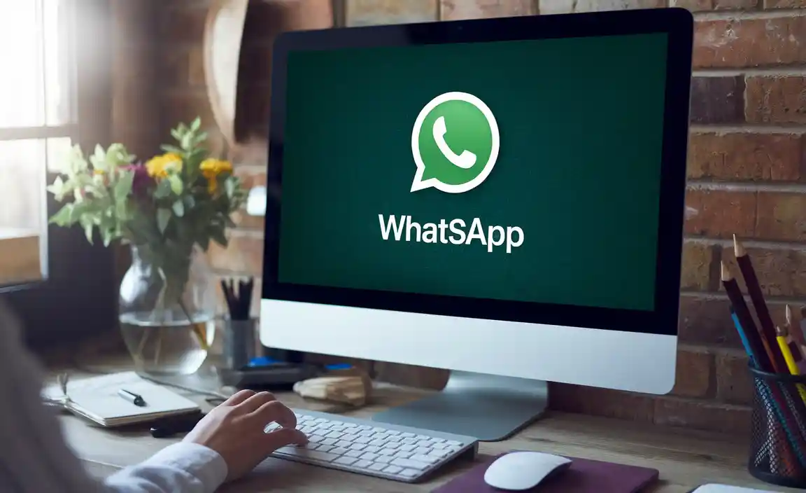 Features of WhatsApp for PC Windows 10