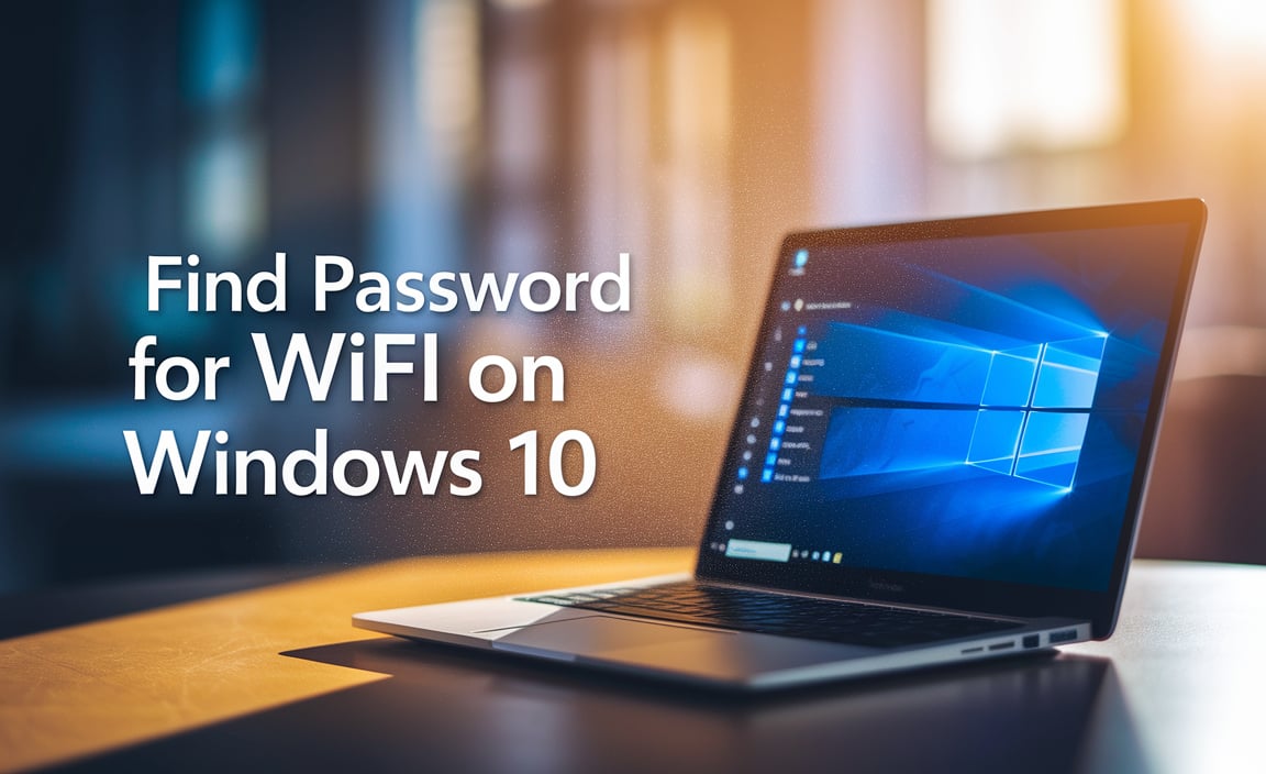 Find Password For Wifi On Windows 10
