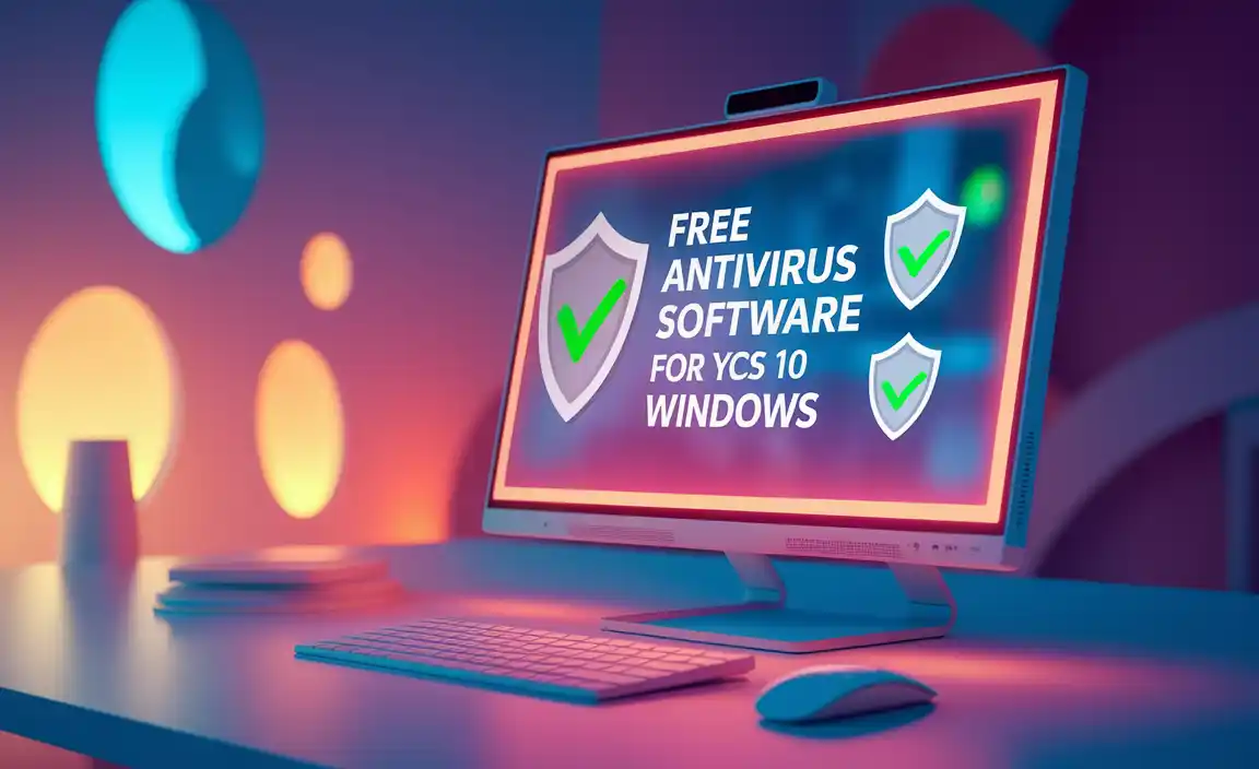 Free Antivirus Software For Windows 10