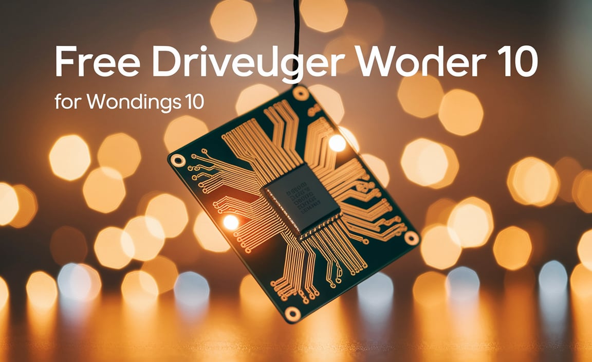 Free Driver Updater For Windows 10