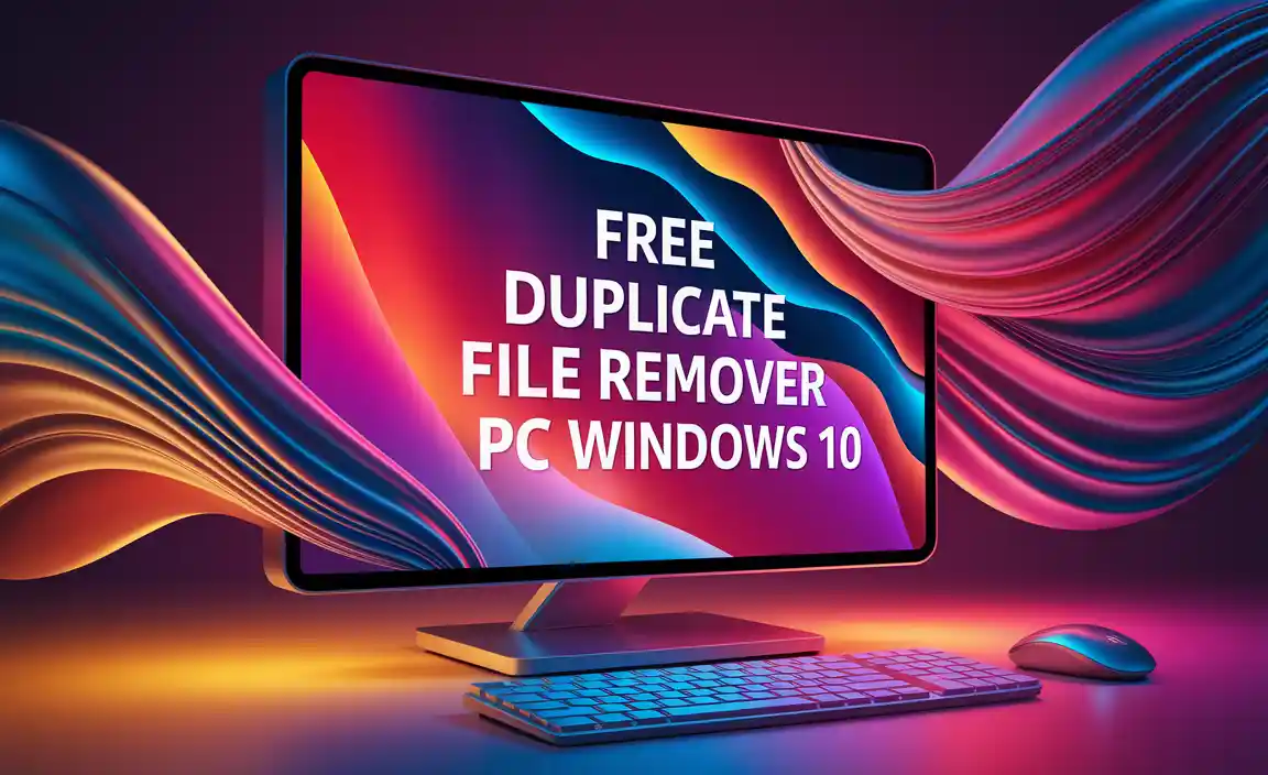 Free Duplicate File Remover for PC Windows 10