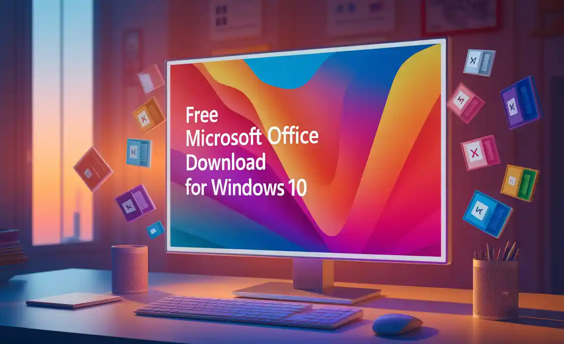 Free Microsoft Office Download For Windows 10