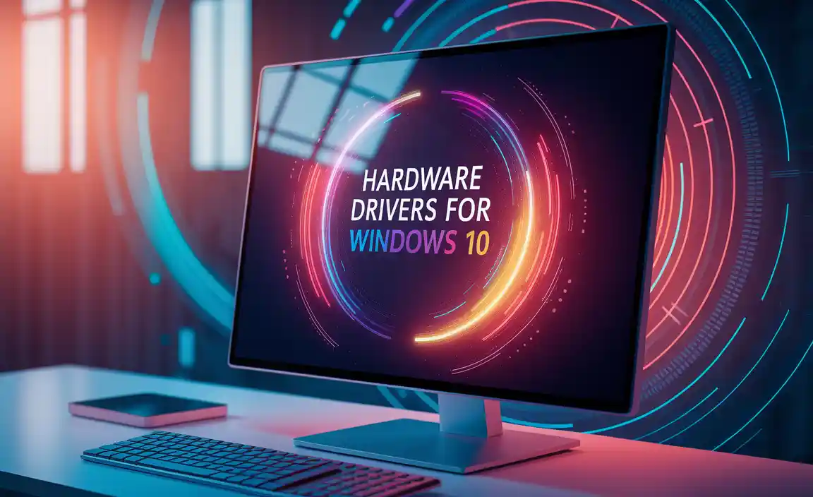 Hardware Drivers for Windows 10