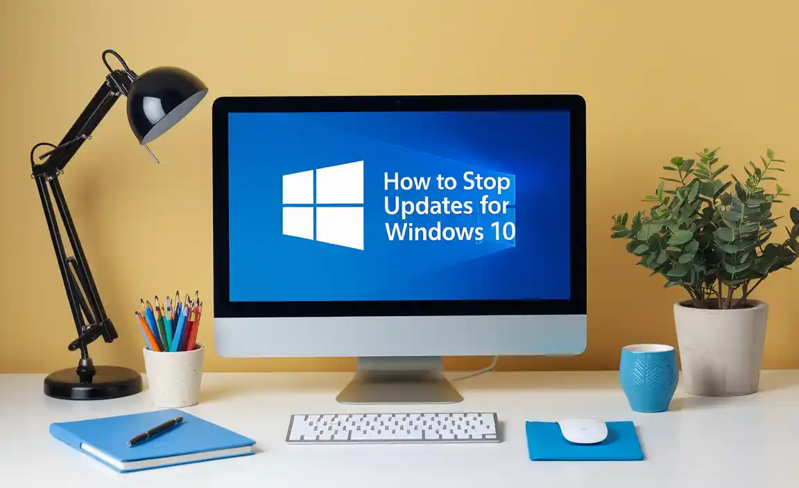 How To Stop Update For Windows 10: A Complete Guide