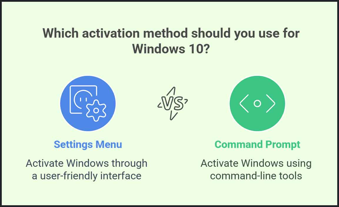 How to Activate Windows 10 Using a Product Key