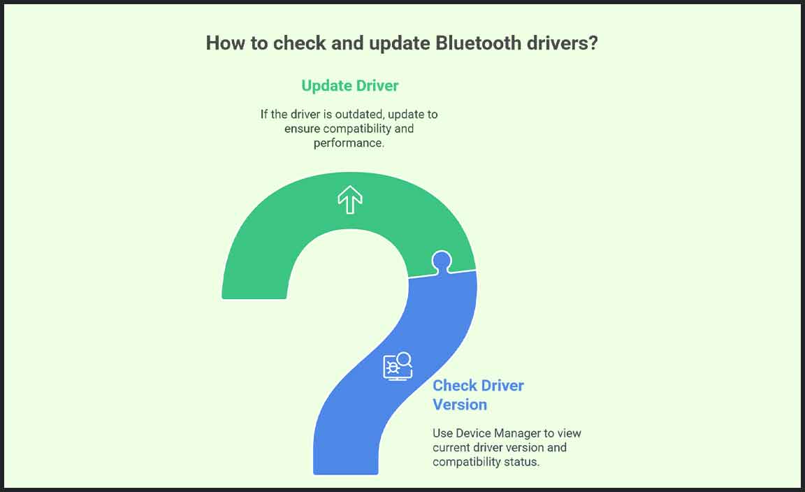 How to Check Your Current Bluetooth Driver