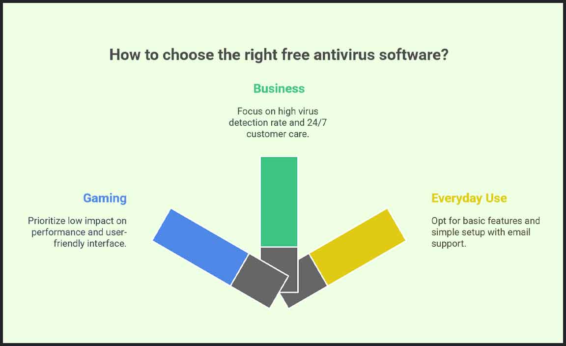 How to Choose the Right Free Antivirus Software