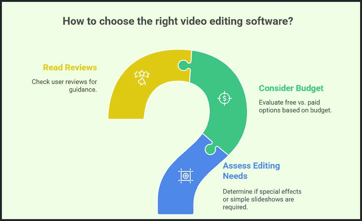 How to Choose the Right Movie Maker Software for Your Needs