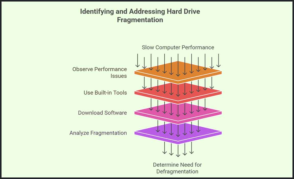 How to Determine if Your Hard Drive Needs Defragmentation