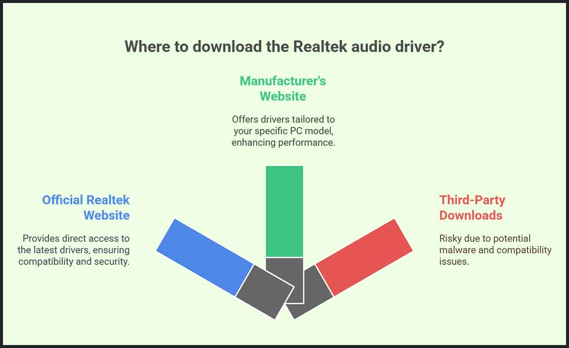 How to Download Realtek Audio Driver for Windows 10