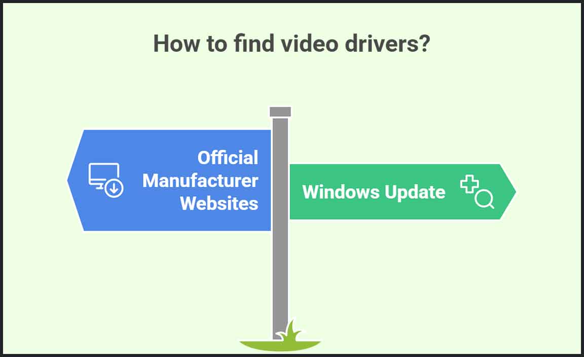 How to Download Video Drivers