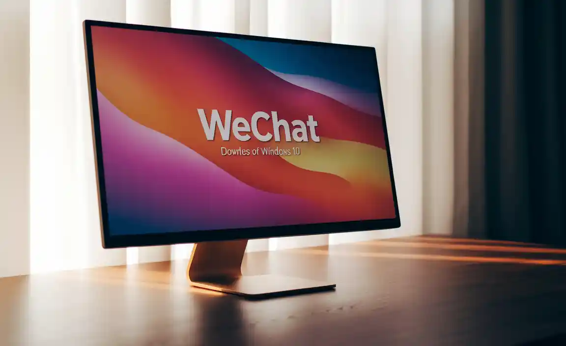 How to Download WeChat for PC Windows 10