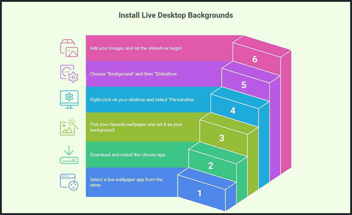 How to Install Live Desktop Backgrounds on Windows 10