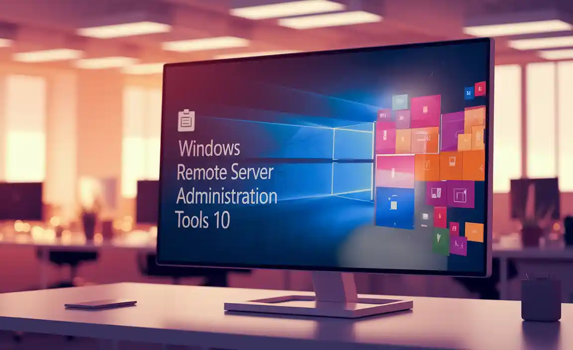 How to Install Windows Remote Server Administration Tools on Windows 10