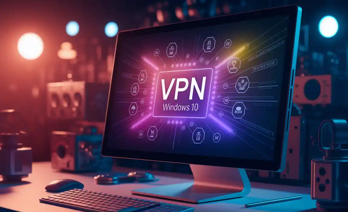 How to Install and Setup a VPN on Windows 10