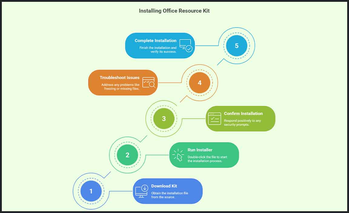 How to Install the Office Resource Kit on Windows 10