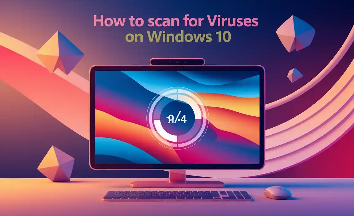 How to Scan for Viruses on Windows 10