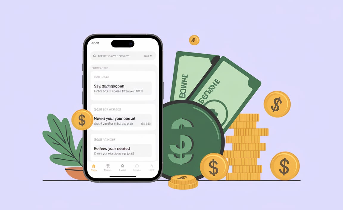 How to Set Up Your Budget Using an App