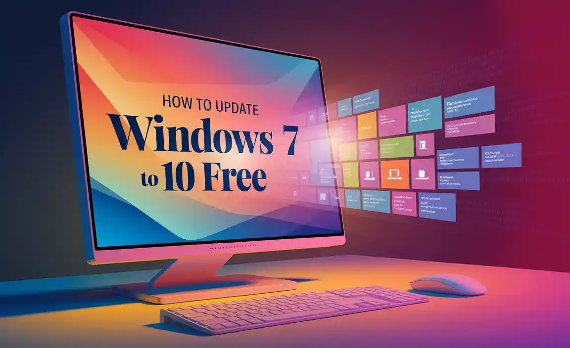How to Update Windows 7 to 10 for Free