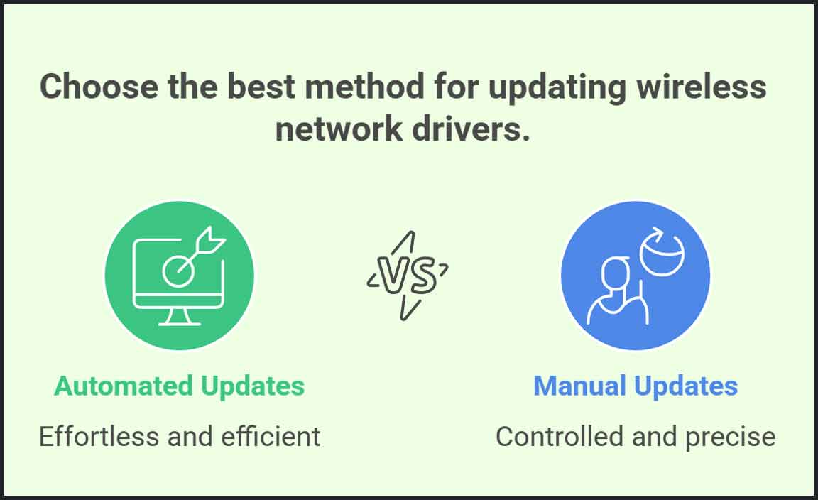 How to Update Wireless Network Drivers