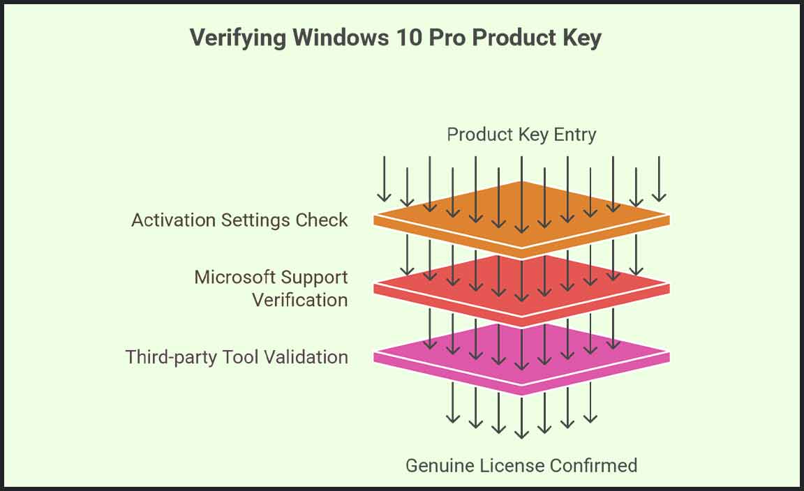 How to Verify Your Windows 10 Pro Product Key
