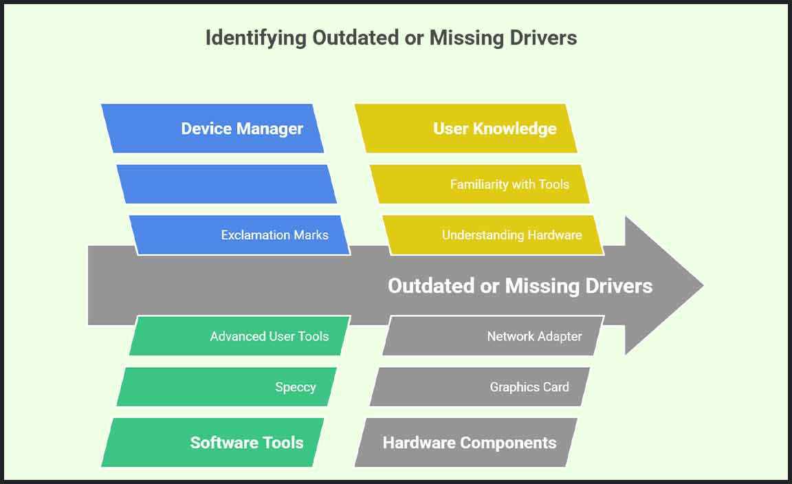 Identifying the Required Drivers