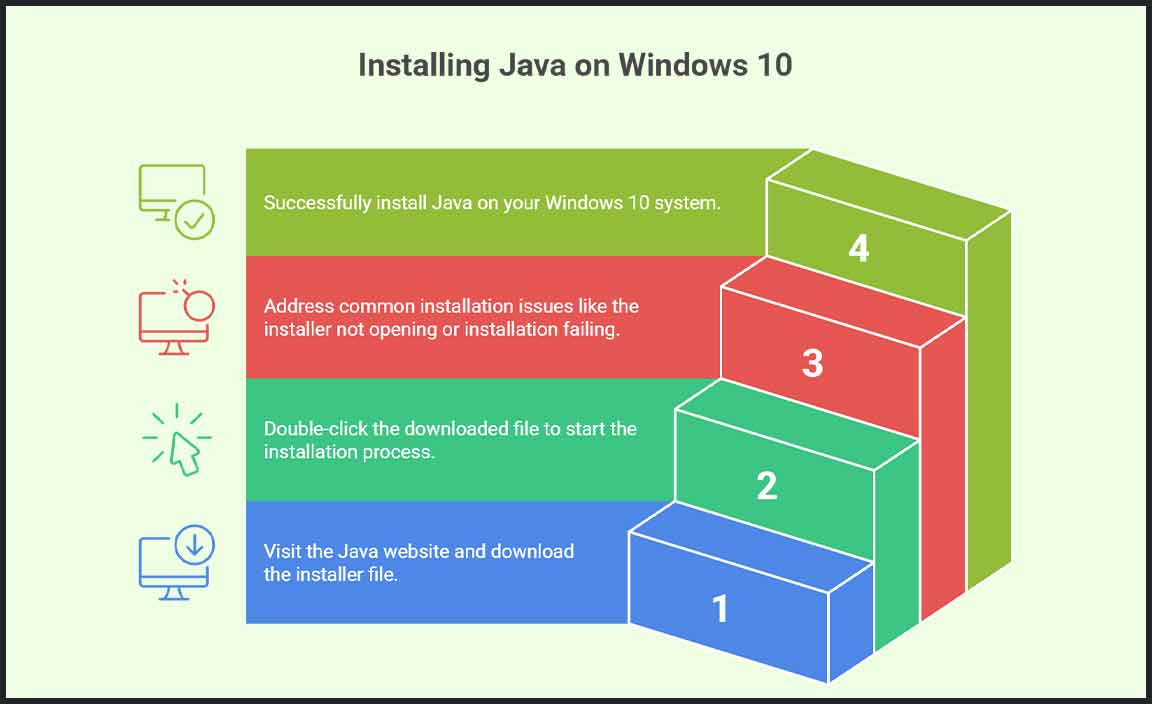 Installing Java on Windows 10