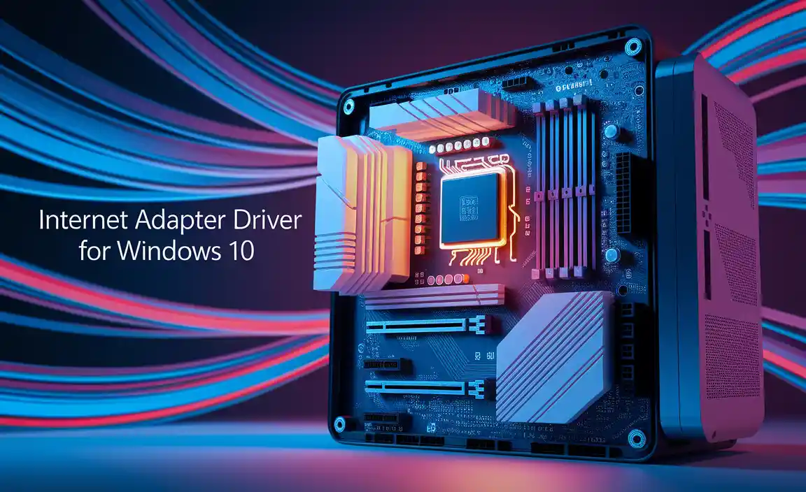 Internet Adapter Driver For Windows 10: Essential Guide