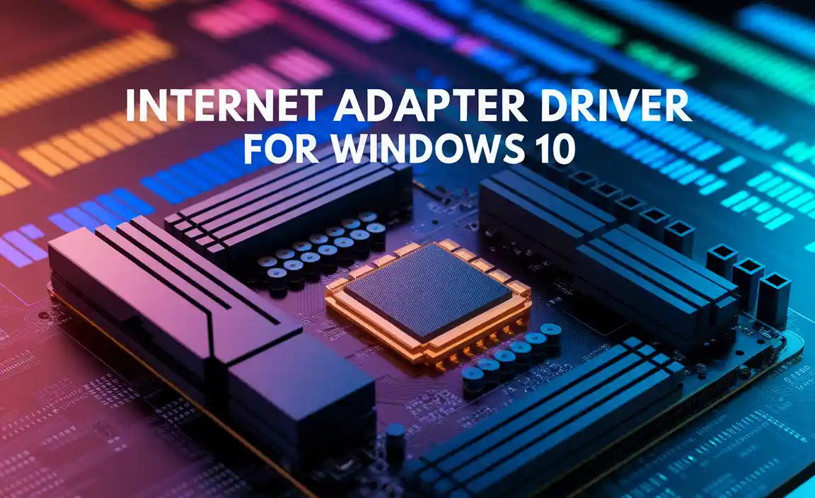 Internet Adapter Driver for Windows 10