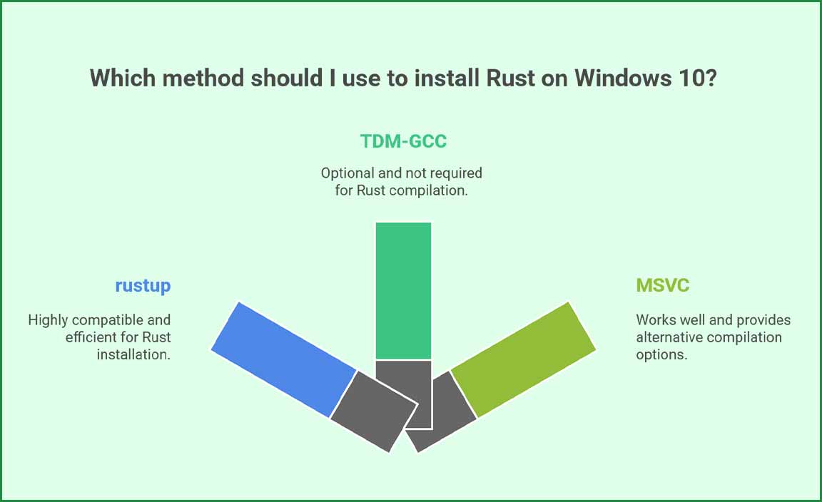 Is TDM-GCC Required for Rust on Windows 10