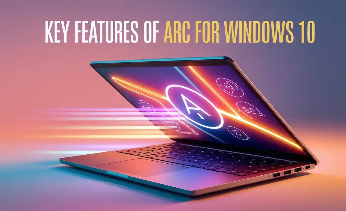 Key Features of Arc for Windows 10