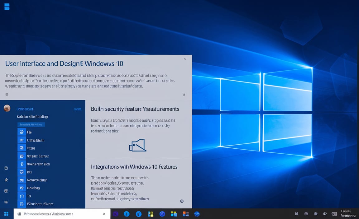 Key Features of Explorer Browser on Windows 10