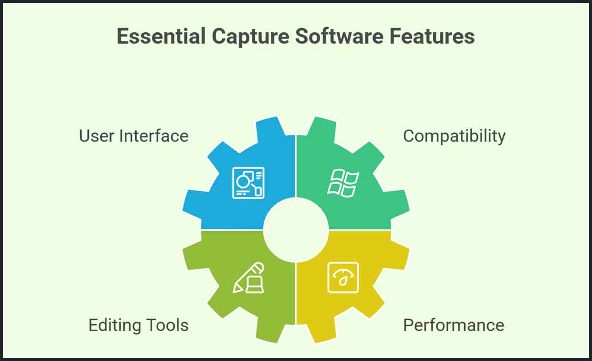 Key Features to Look for in Capture Software